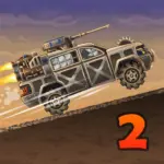 تنزيل لعبة Earn to Die 2 مهكرة 2027 أخر إصدار APK للأندرويد