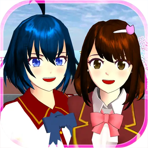 تنزيل ساكورا سكول مهكرة SAKURA School Simulator النسخة الصينية apk