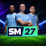 تحميل لعبة Soccer Manager 2027 مهكرة للأندرويد